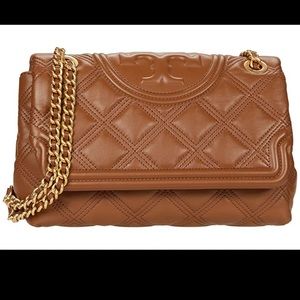Tory Burch Fleming Soft convertible shoulder bag NWOT